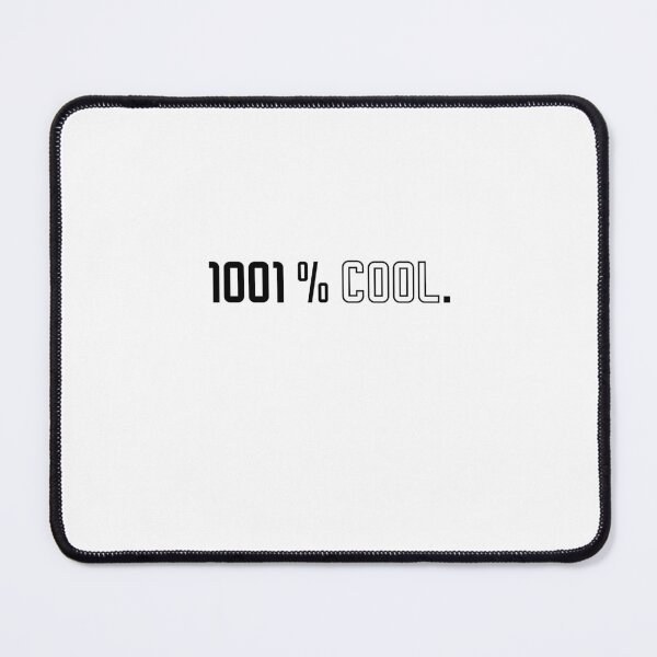 Item preview, 1001% COOL: A Statement of Ultimate Confidence, 2, Unique designed and sold by villacreativa.