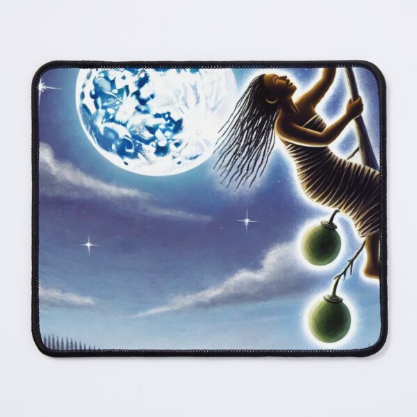 Item preview, Rona and the moon designed and sold by MauTeRangimarie.
