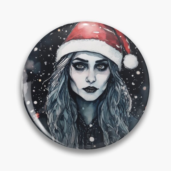Item preview, Christmas and Holiday Elf - Watercolor & Ink 14 designed and sold by KBMediaArt.