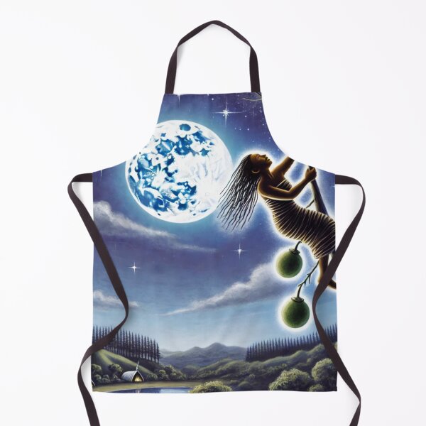Item preview, Rona and the moon designed and sold by MauTeRangimarie.