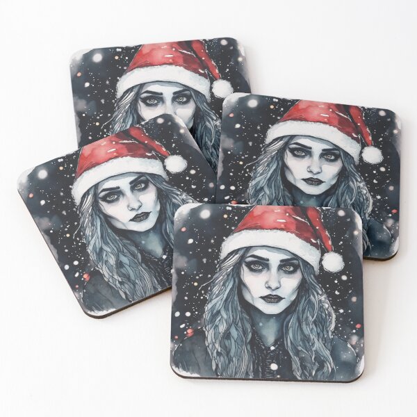 Item preview, Christmas and Holiday Elf - Watercolor & Ink 14 designed and sold by KBMediaArt.