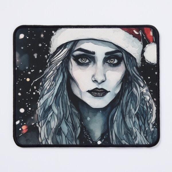 Item preview, Christmas and Holiday Elf - Watercolor & Ink 14 designed and sold by KBMediaArt.