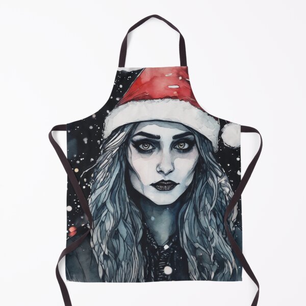 Item preview, Christmas and Holiday Elf - Watercolor & Ink 14 designed and sold by KBMediaArt.