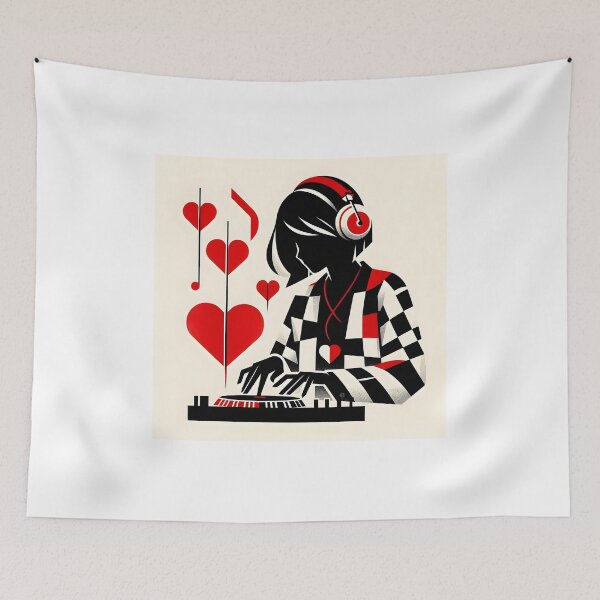 Item preview, Music is my passion designed and sold by vectorillus.
