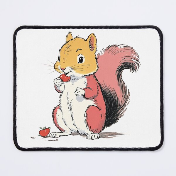 Item preview, Cute vintage Squirrel's Sticker designed and sold by PawtyBeast.