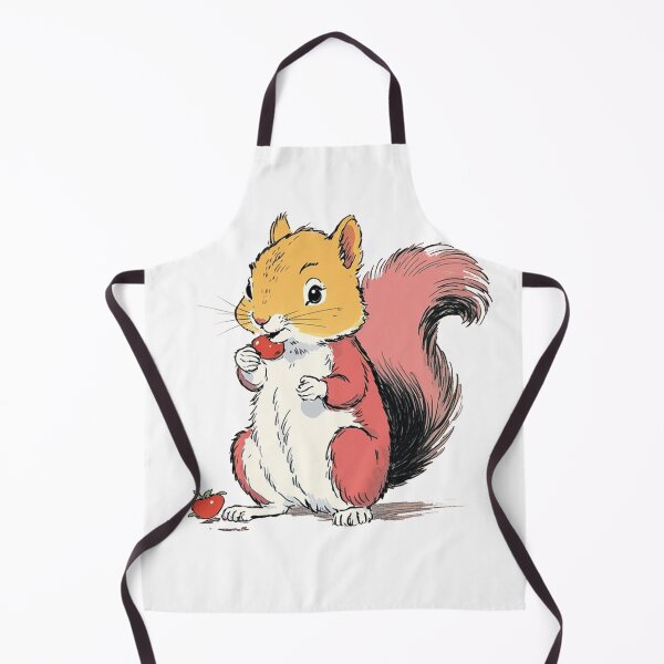 Item preview,  Cute vintage Squirrel's Sticker designed and sold by PawtyBeast.