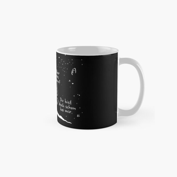 Wuenschen - islieb-Comic Tasse (Standard)