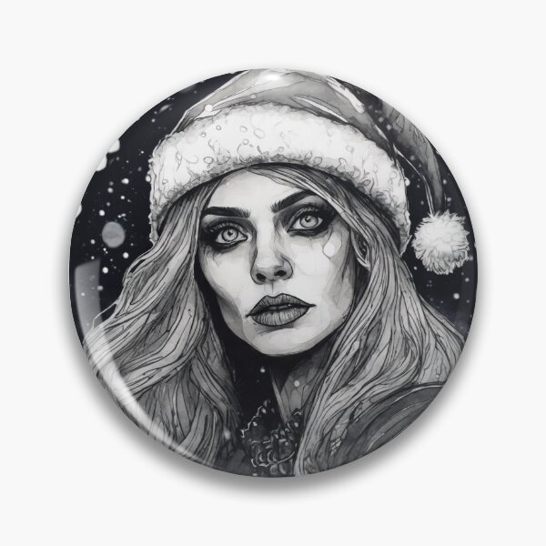 Item preview, Christmas and Holiday Elf - Watercolor & Ink 18 designed and sold by KBMediaArt.