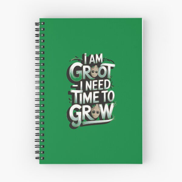 Item preview, I Am Groot - I Need Time to Grow Digital Art by MaaVesa designed and sold by MaaVesa.