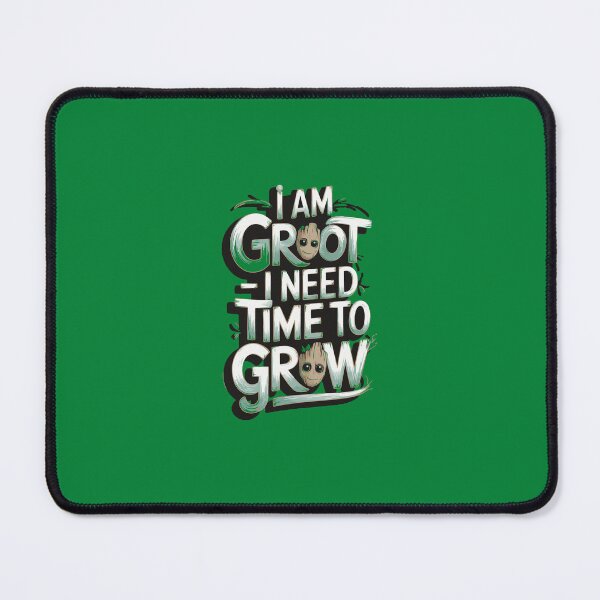 Item preview, I Am Groot - I Need Time to Grow Digital Art by MaaVesa designed and sold by MaaVesa.