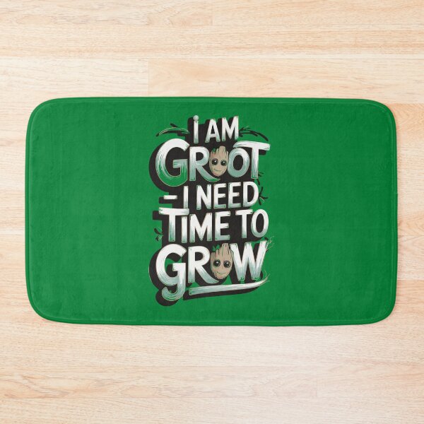 Item preview, I Am Groot - I Need Time to Grow Digital Art by MaaVesa designed and sold by MaaVesa.