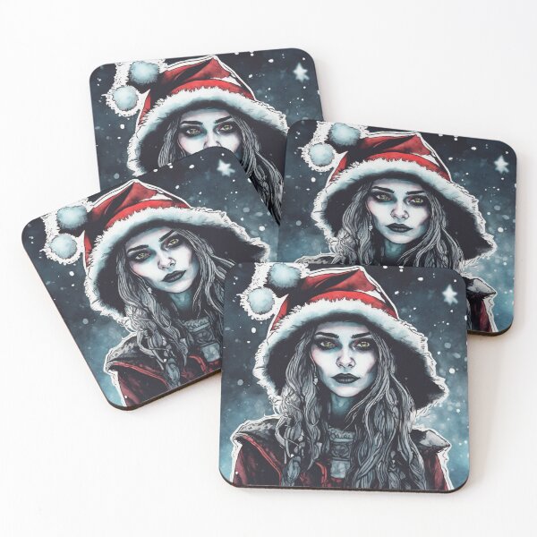 Item preview, Christmas and Holiday Elf - Watercolor & Ink 20 designed and sold by KBMediaArt.