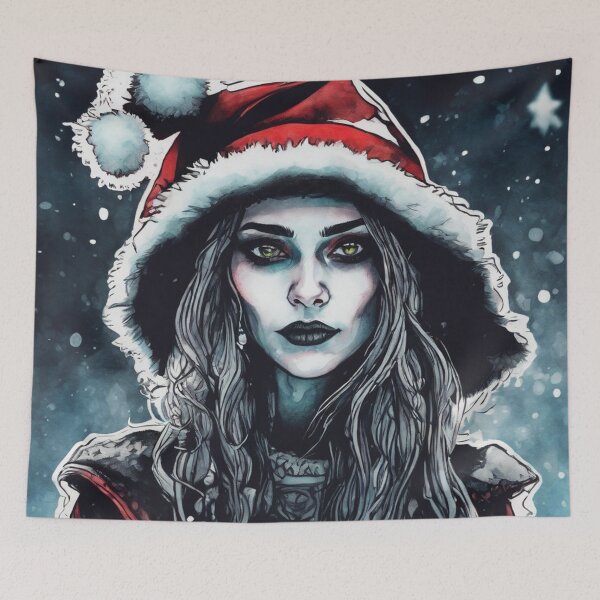 Item preview, Christmas and Holiday Elf - Watercolor & Ink 20 designed and sold by KBMediaArt.