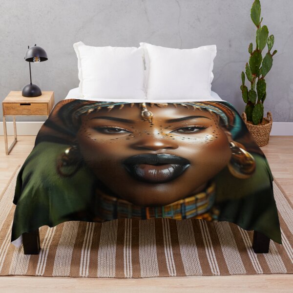 Item preview, African Beauty designed and sold by JazzyPrints47.