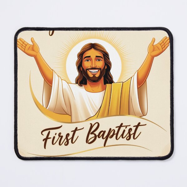 Item preview, First Baptist Jesus You Belong designed and sold by tshirtart2024.