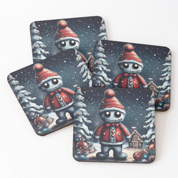 Item preview, Christmas and Holiday Snowman - Watercolor & Ink 1 designed and sold by KBMediaArt.
