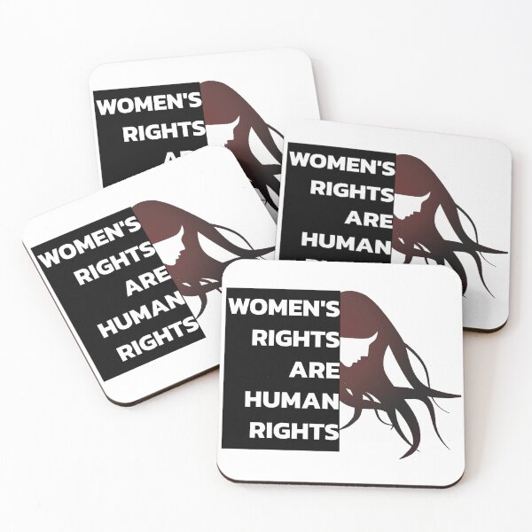 Item preview, Women's Rights Are Human Rights - Powerful Equality and Justice Design designed and sold by ArtsyExplorer.