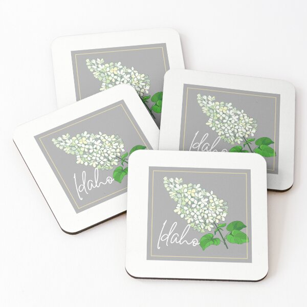 Item preview, Idaho State Flower Syringa Classic T-shirt sticker designed and sold by ThinkNature!.