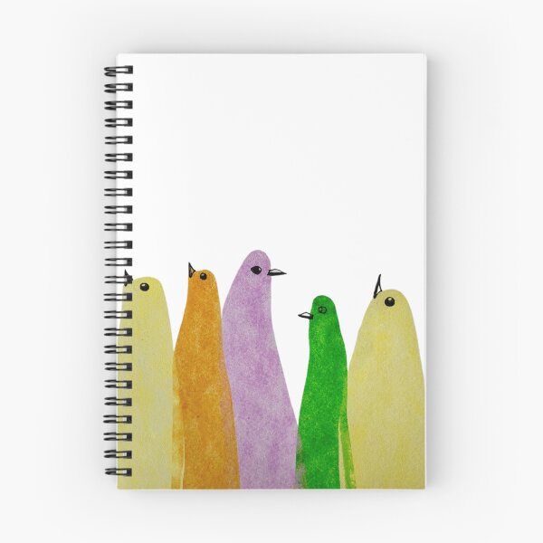 Item preview, Inquisitive birds designed and sold by WildLadyWood.