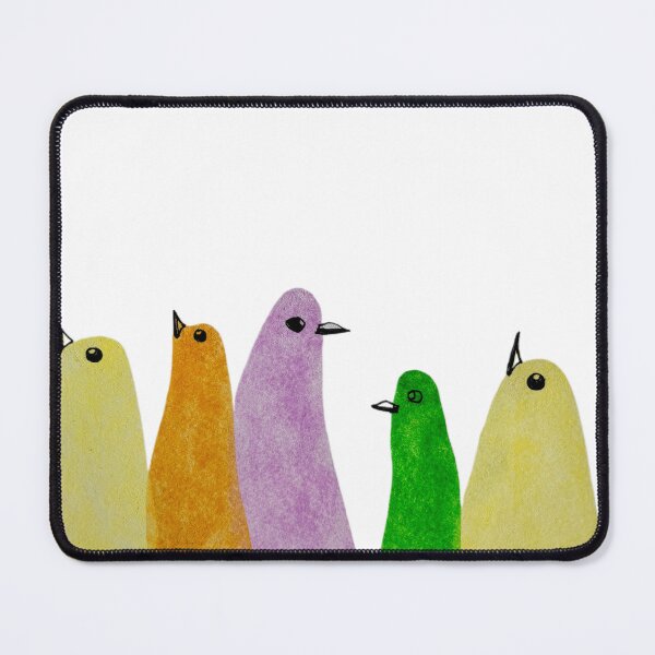Item preview, Inquisitive birds designed and sold by WildLadyWood.
