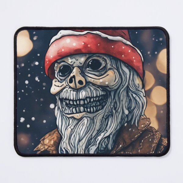 Item preview, Christmas and Holiday Evil Santa - Watercolor & Ink 1 designed and sold by KBMediaArt.