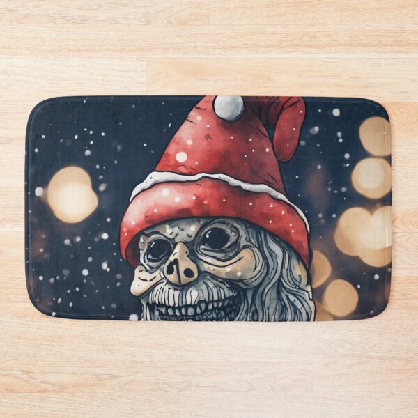 Item preview, Christmas and Holiday Evil Santa - Watercolor & Ink 1 designed and sold by KBMediaArt.