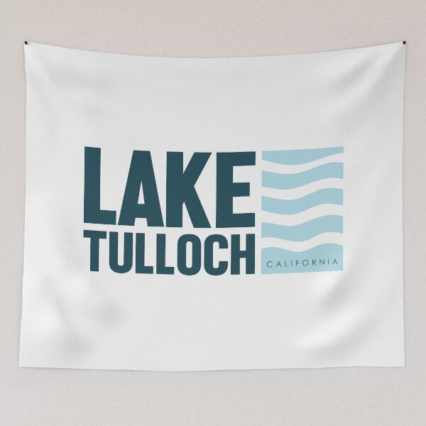Item preview, Lake Tulloch California designed and sold by bivenart.