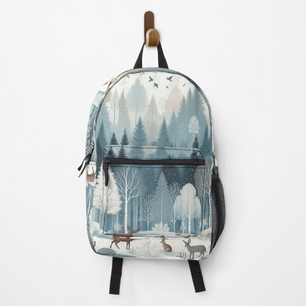 Item preview, Winter Forest nature Wildlife designed and sold by Nanthanon.