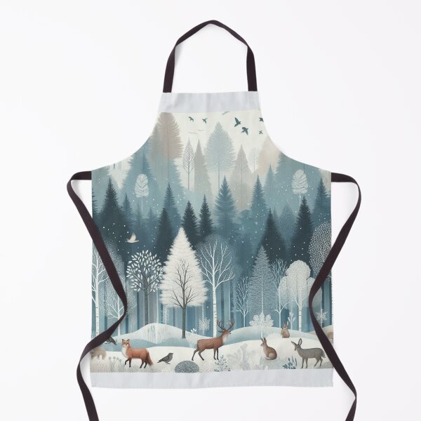 Item preview, Winter Forest nature Wildlife designed and sold by Nanthanon.