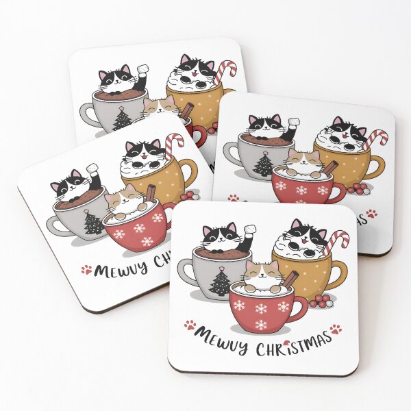 Item preview, Meowy Christmas designed and sold by SRXTees.
