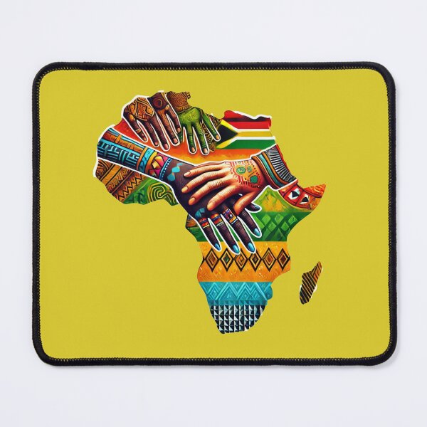 Item preview, World Africa Print Design designed and sold by AnkhLyfeApparel.