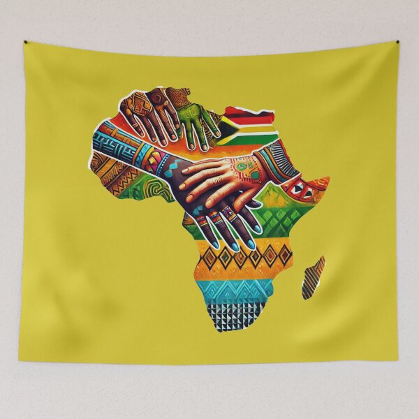Item preview, World Africa Print Design designed and sold by AnkhLyfeApparel.