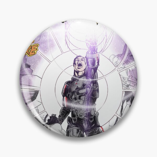 Item preview, MASS EFFECT COMIC COVER 270 designed and sold by CrazyPencilComx.