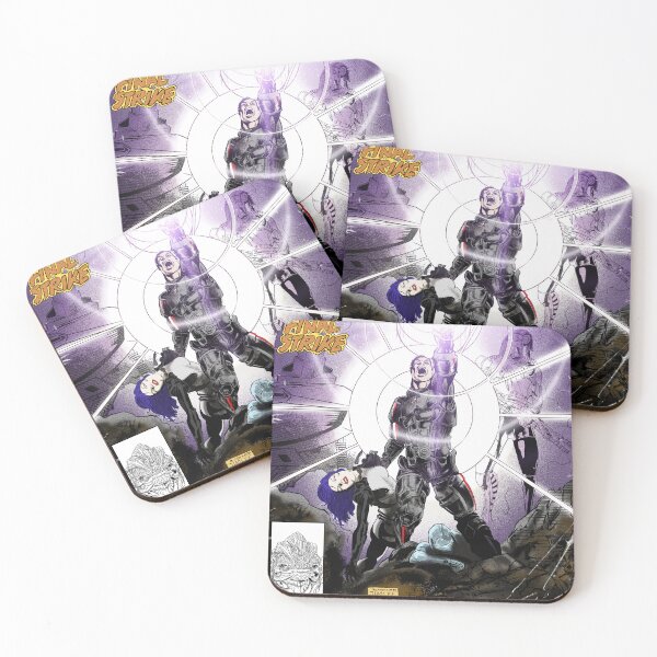 Item preview, MASS EFFECT COMIC COVER 270 designed and sold by CrazyPencilComx.