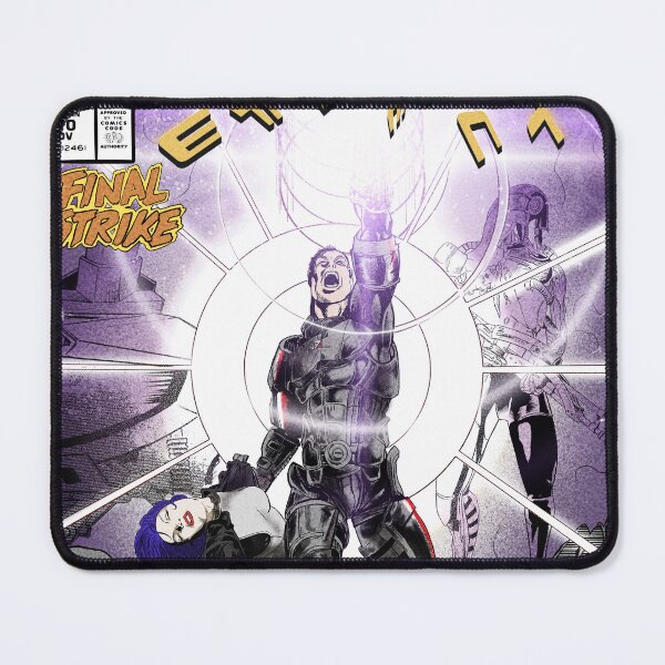 Item preview, MASS EFFECT COMIC COVER 270 designed and sold by CrazyPencilComx.