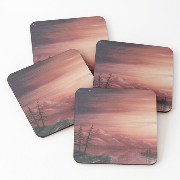 Item preview, As Night Descends on Kennedy Lake designed and sold by corydiamond.