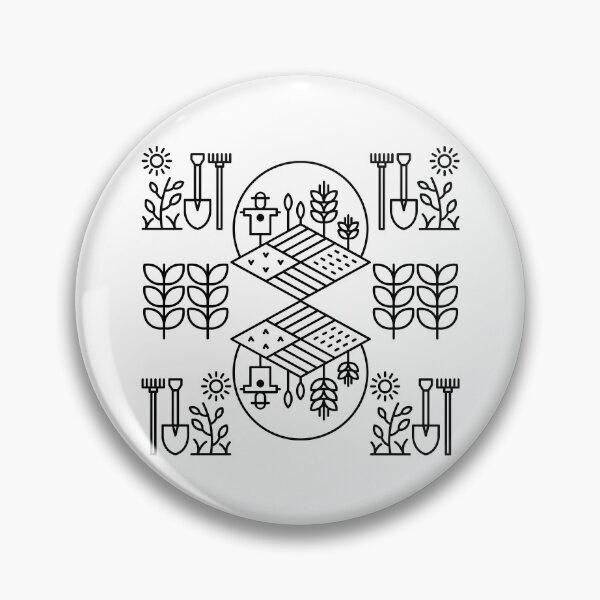 Item preview, Gardener and flower icon style designed and sold by CHANCHANAI.