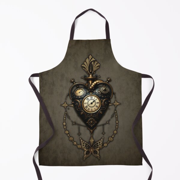 Item preview, Steampunk heart, a world full of magic and mechanics. designed and sold by nicky2342.