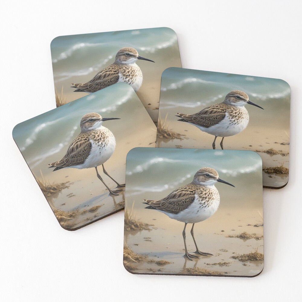 Item preview, Coasters (Set of 4) designed and sold by PIGCASSOSAIART.