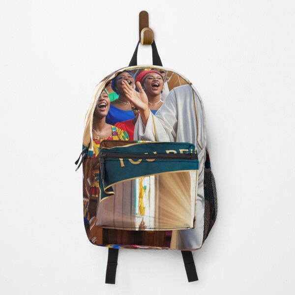 Item preview, African American Church Greeter You Belong Here designed and sold by tshirtart2024.