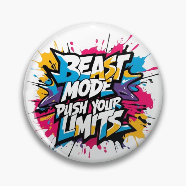 Item preview, Beast Mode - Push Your Limits designed and sold by SkyR1v3r.