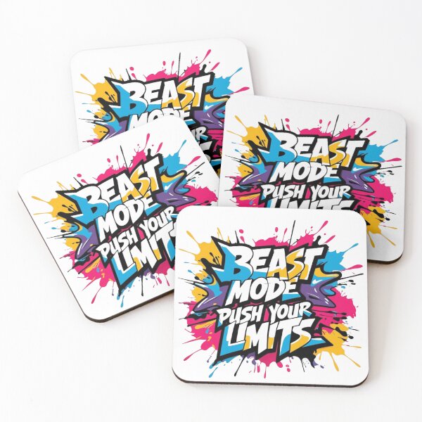 Item preview, Beast Mode - Push Your Limits designed and sold by SkyR1v3r.
