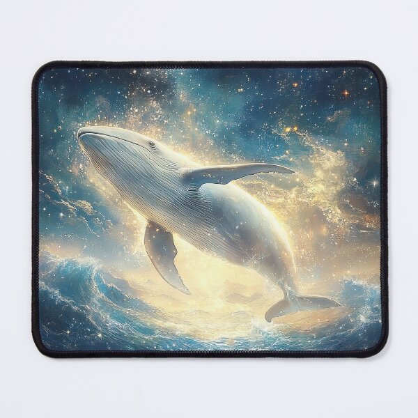 Item preview, Albino Blue Whale designed and sold by Elisabeth Lucas.