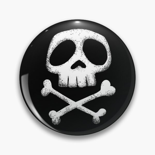 Item preview, Captain Harlock Skull designed and sold by Blck-Acid-Devil.