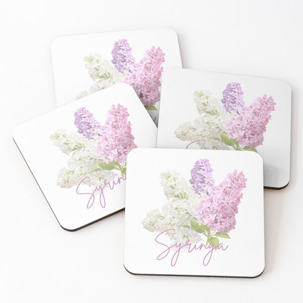 Item preview, Idaho Syringa State Flower Classic T-shirt Sticker designed and sold by ThinkNature!.