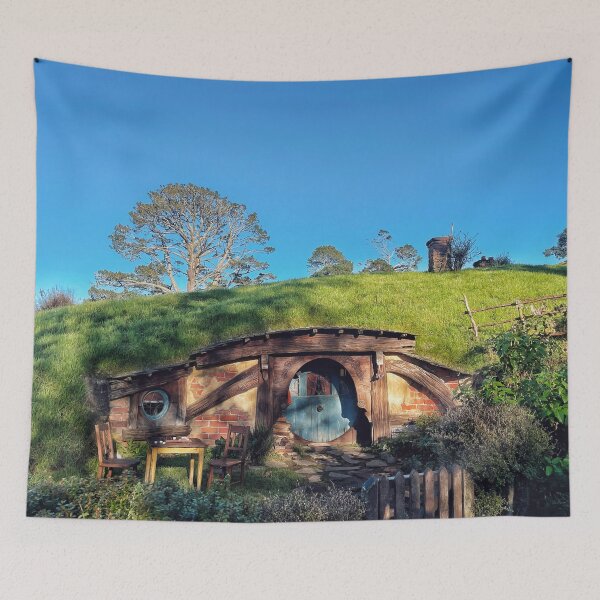 Item preview, Aldea Hobbiton designed and sold by Rachel Chuan.