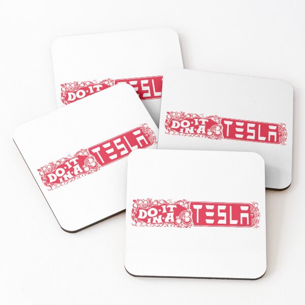 Item preview, Do It In A Tesla; Vintage;  designed and sold by StickerApe.