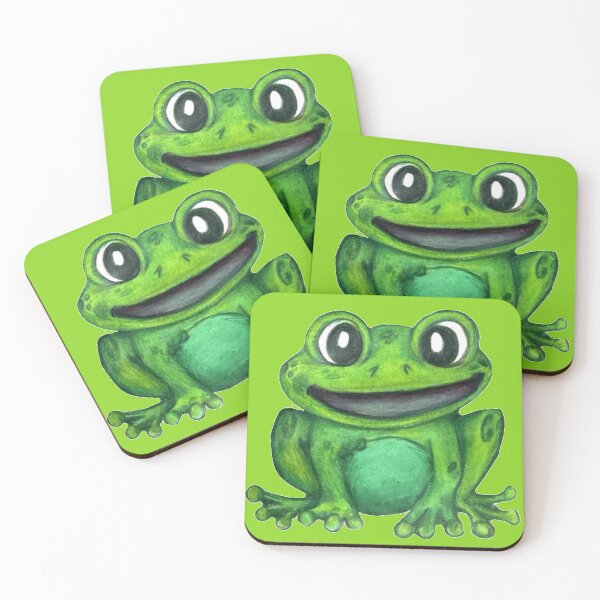 Item preview, Frogger No.3 designed and sold by MyBottomShelf.