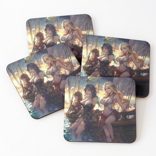 Item preview, Pirate Queens of the High Seas designed and sold by AndreaMart.
