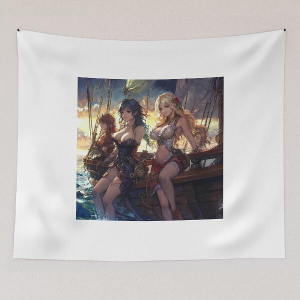 Item preview, Pirate Queens of the High Seas designed and sold by AndreaMart.